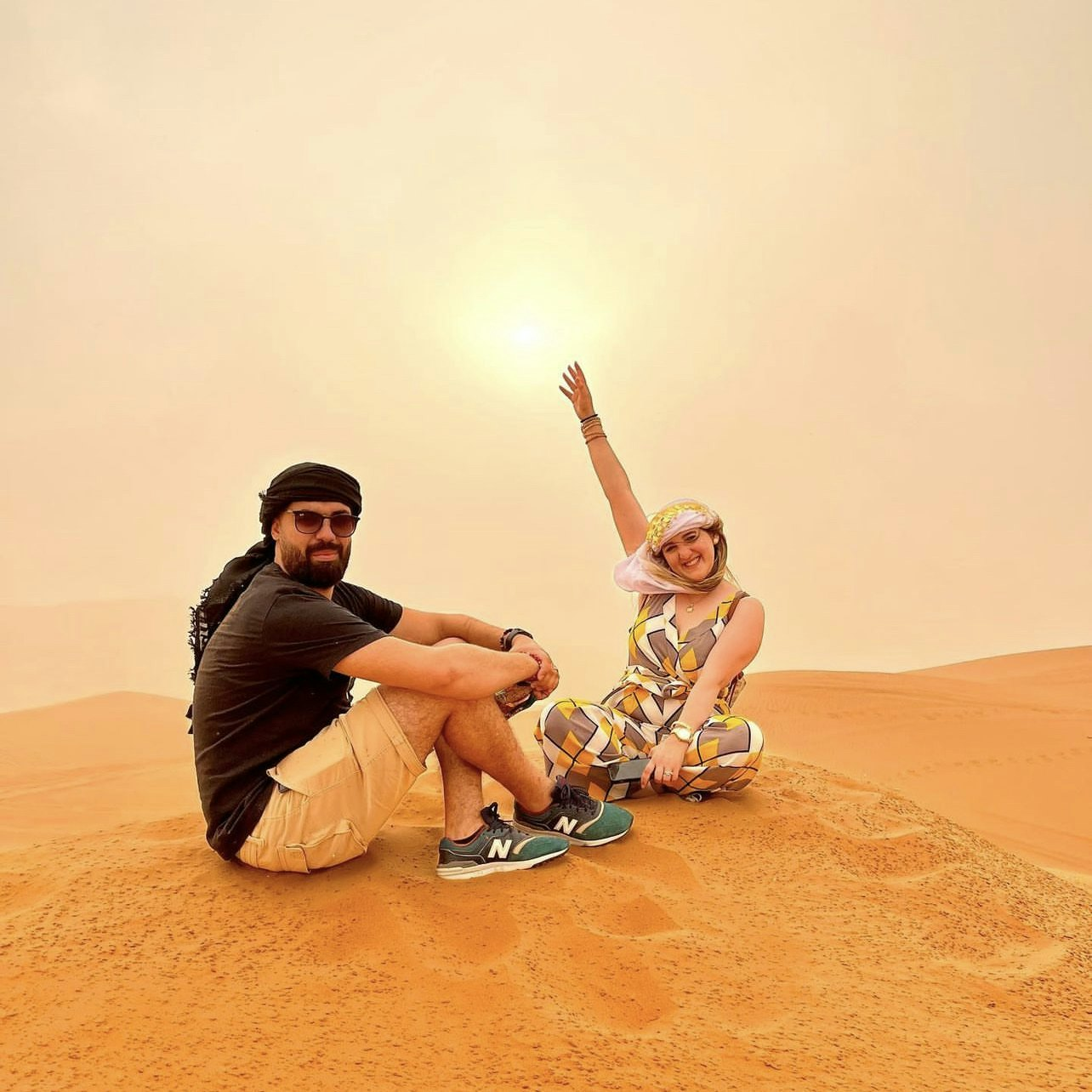 Classic Desert Safari: Sandboarding + Dune Bashing + BBQ Dinner - Photo 1 of 13
